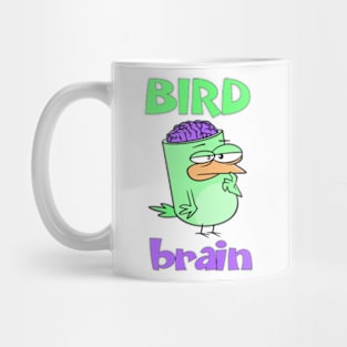 Birdbrain Design for Bird Lovers Mug